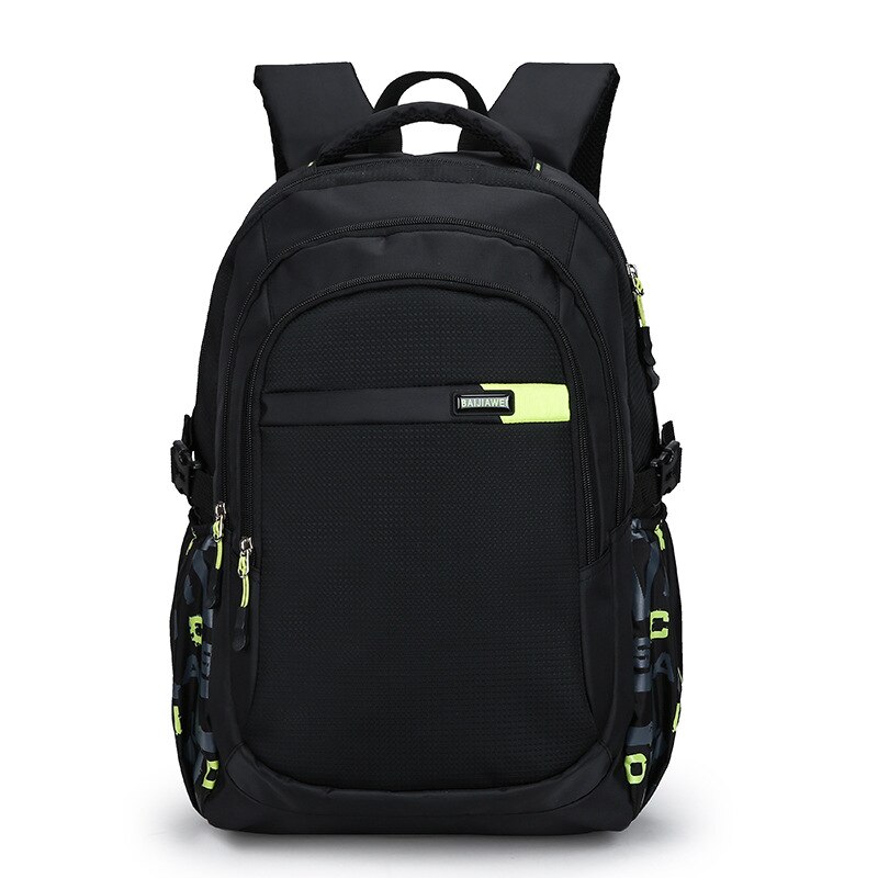 2022 Nylon Kids Schooltas Kinderen Orthopedische Rugzak Grote Capaciteit Waterdichte Schooltas Boekentas Mochila