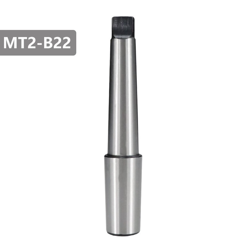 Morse Taper Shank MT2-B10/B12/B16/B18/B22 Keyless Drill Chuck Connecting Rod Morse Taper Drill Arbor: MT2-B22