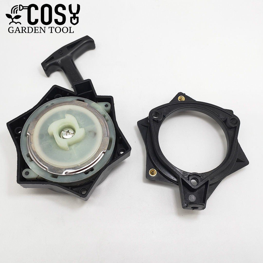 Recoil Easy Starter TU26 Fit For MITSUBISHI TL26 TL23 25.6CC 767 Sprayer Easy to Start 4T Pull Foot Mounting &amp; Cover Assy 1E43
