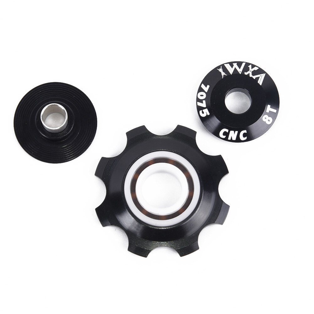 MTB Rennrad Keramik Pulley Schaltwerk Keramik Lager 8-17T Hinten Pulley Jockey Rad Bike Lager jockey Rad