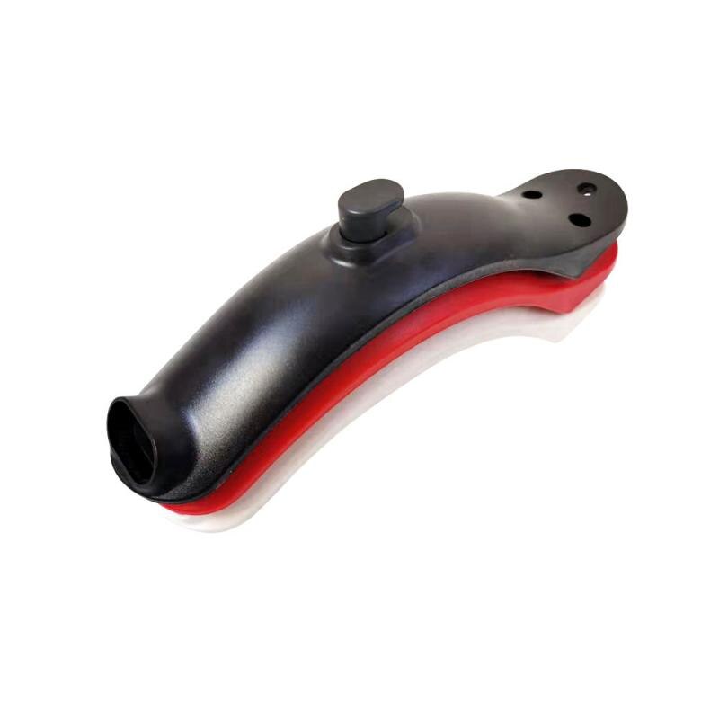 Aggiornato Splash Fender Short Ducktail per Xiaomi M365 Scooter parafango posteriore ala posteriore per Xiaomi M365 accessorio Scooter