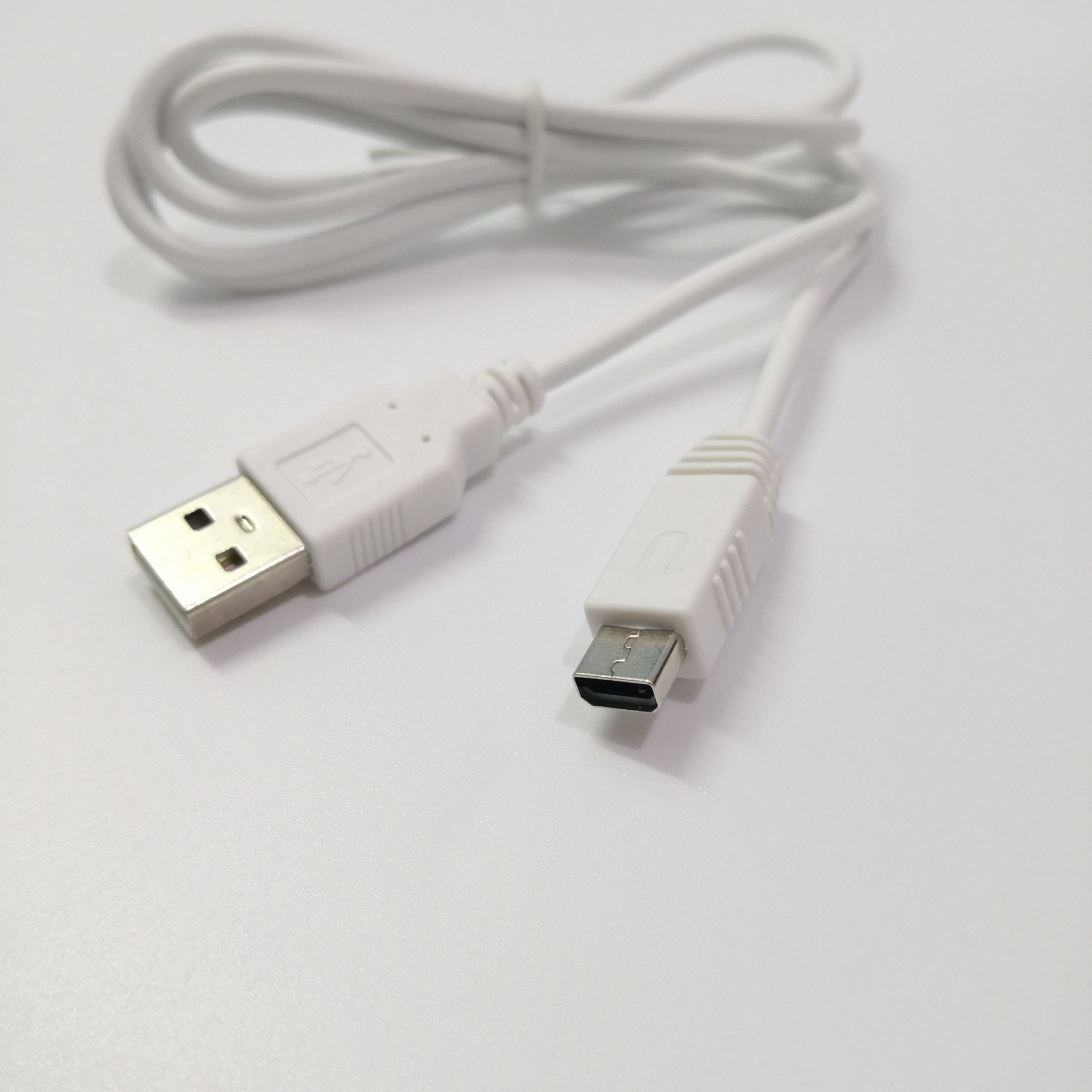 Cable de carga USB JCD de 1m para controlador WII U, Cable de cargador de datos para consola de mando WIIU, línea de fuente de alimentación