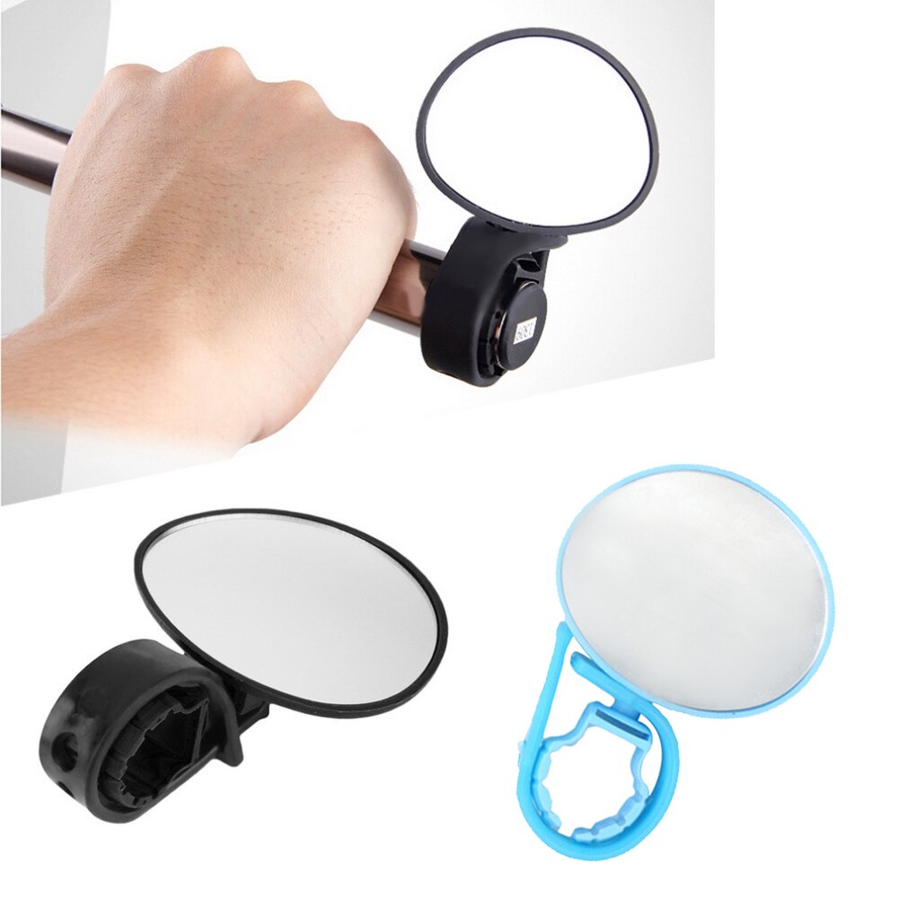 Vélo rétroviseur réglable vtt vélo de route outil de sécurité guidon oeil arrière cyclisme rétroviseurs accessoires