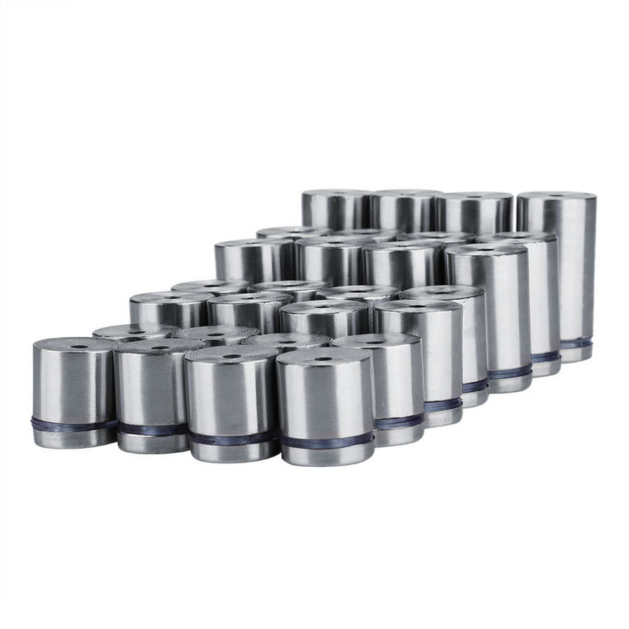 Standoff 36pcs M25 Advertising Fixing Pin Stainless Steel Standoff Bracket Screw Fixing Screw Mounting Tools