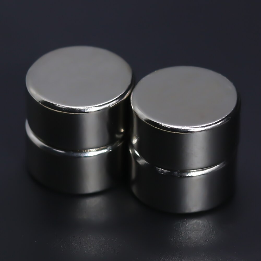 1/2/5/10/20 Pcs 20X10 Neodymium Magneet 20Mm X 10Mm N35 Ndfeb ronde Super Krachtige Sterke Permanente Magnetische Imanes Disc 20x10