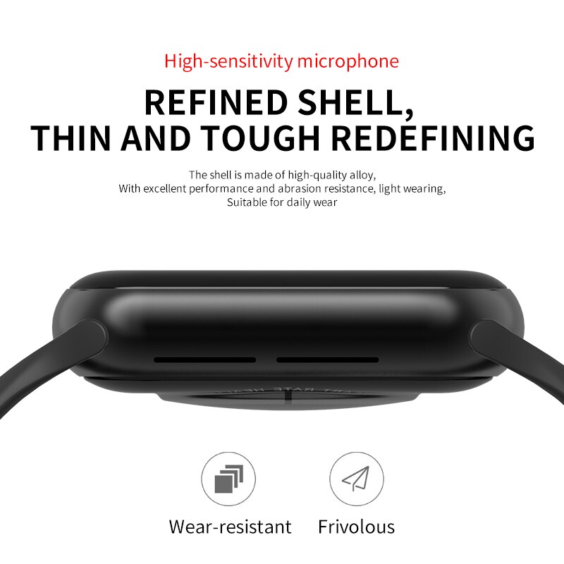 Smartwatch SHELI P80pro - Monitor Tętna i Ciśnienia Krwi - Tracker Fitness - Kolorowy Ekran LCD - Kompatybilny z iOS/Android