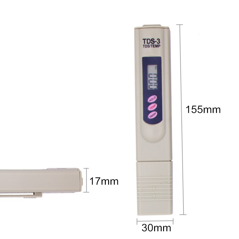 Extech EC210 Geleidbaarheidsmeter Geleidingsvermogen, Total Dissolved Solids Tds 1385152