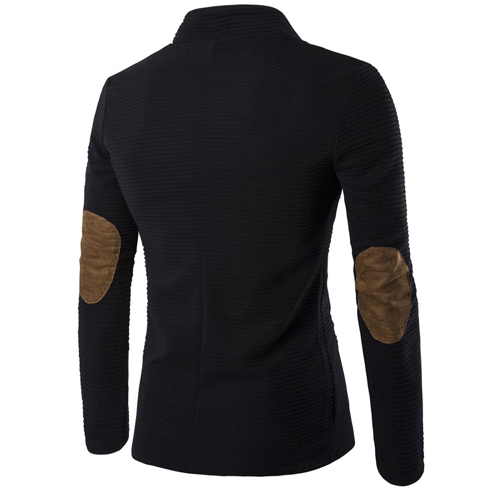 Brand Clothing Casual Blazers Men Business Slim Fit Jacket Suits Masculine Blazer Coat Button Suit Plus Size