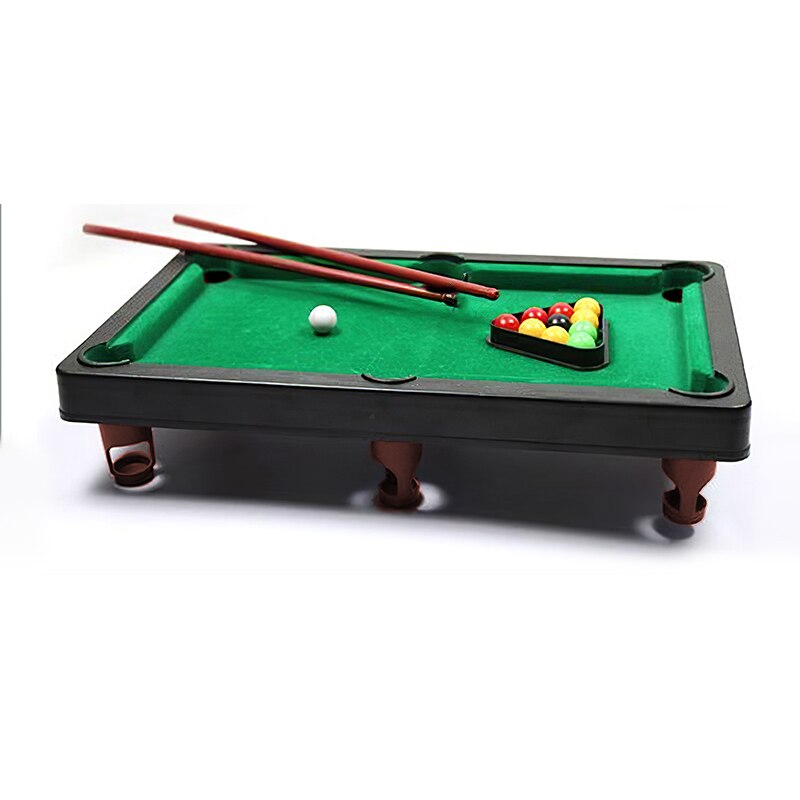 Mini bordplade poolbord sjove børn mini bord billard pool simulering bærbart skrivebord legetøj sæt sjovt underholdnings legetøj