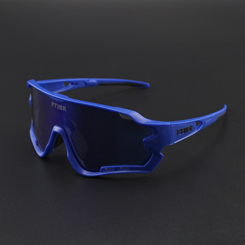 neue sport artikel männer & frauen Outdoor Straße Mountainbike MTB Fahrrad Brille Motorrad Sonnenbrille Brillen Oculos Ciclismo: Blue