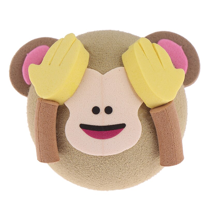 1Pc Leuke Eend Bloem Aap Panda Dier Auto Antenne Pen Topper Antenne Eva Bal Decor Speelgoed Ornament 13 Soorten: 7