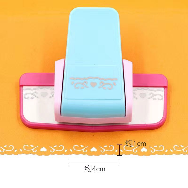Effortless Flower Hole Punch Paper Craft Punches For Scrapbooking Puncher Machine Paper Cutting DIY Tools Office Stationery: A