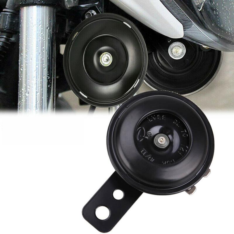 Klaxon électrique universel pour moto, 12V/48, 1,5 a, étanche, pour Scooter, mobylette, quad, 1 pièce
