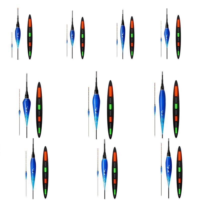 Fish Float Luminous Float Night Fishing Water Shadowless Super Bright Super Sensitive Eye-catching Electronic Floating Float