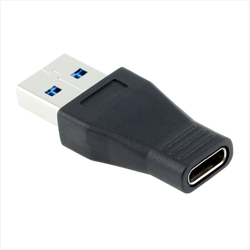 Laptop USB 3.0 Male to USB-C Female Data Charge Converter mini ITX Desktop USB3.0 Type A to USB-C female port OTG Adapter