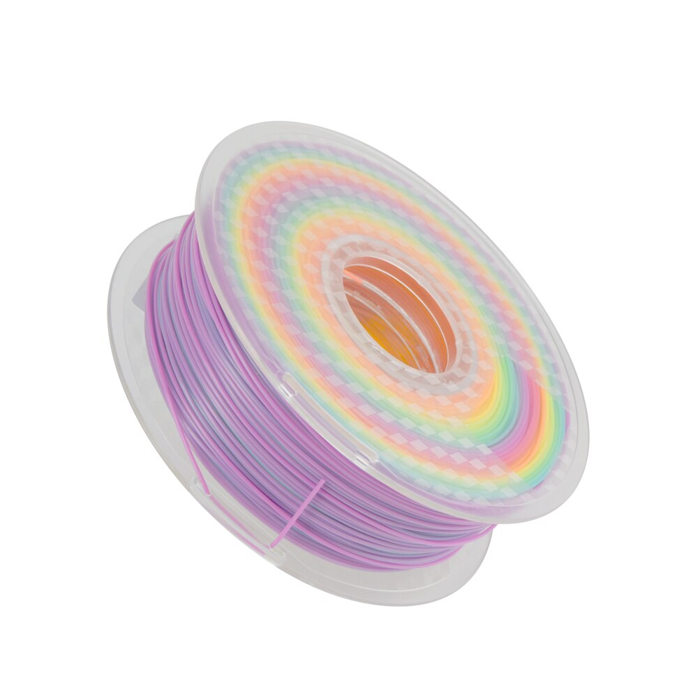 Impresora 3D de plástico PLA ABS PETG, 1kg, 1,75 MM, suministros de Filamento para RepRap, Filamento PLA 1,75: PLA-1KG-Gradient