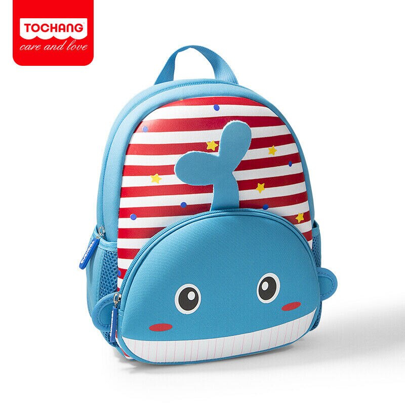 Cute Kid Toddler Schoo Bags Backpack Kindergarten Children Girls Boys Schoolbag 3D Cartoon Animal Bag: 3