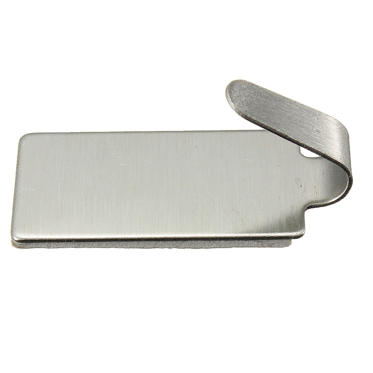 5X 6Pcs Stainless Steel Self Adhesive Stick Wall Hook Hanger Holder