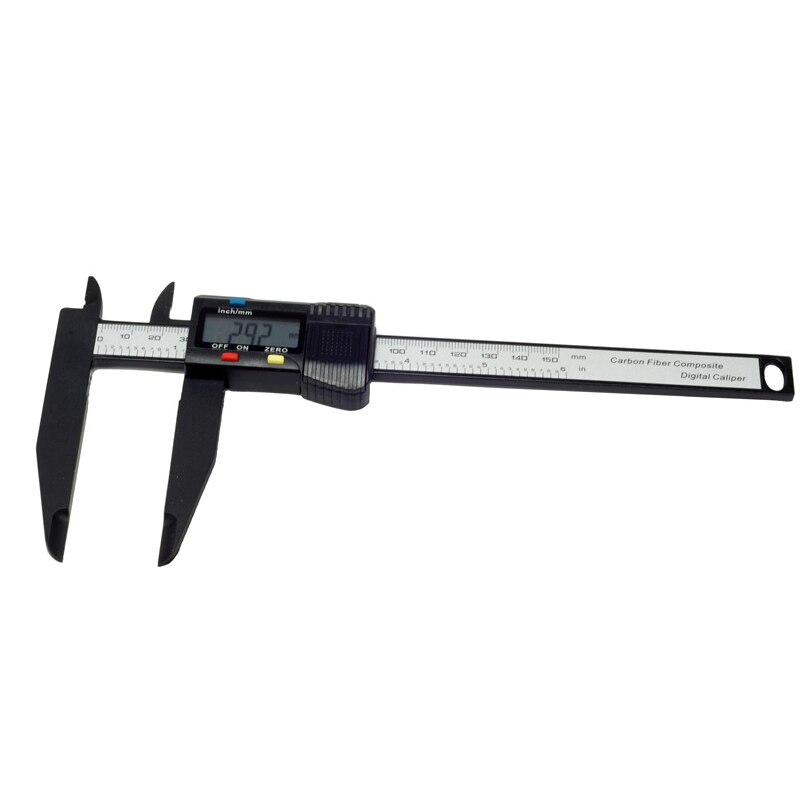 300mm 200 Electronic Digital Caliper LCD Plastic Vernier Caliper Long Jaw Micrometer Inner Outer Diameter Gauge Measuring Tools