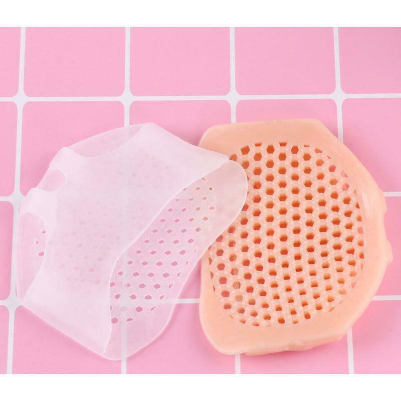 Uk silikone honeycomb forfodspude fod alsidig brug genanvendelig smertelindring