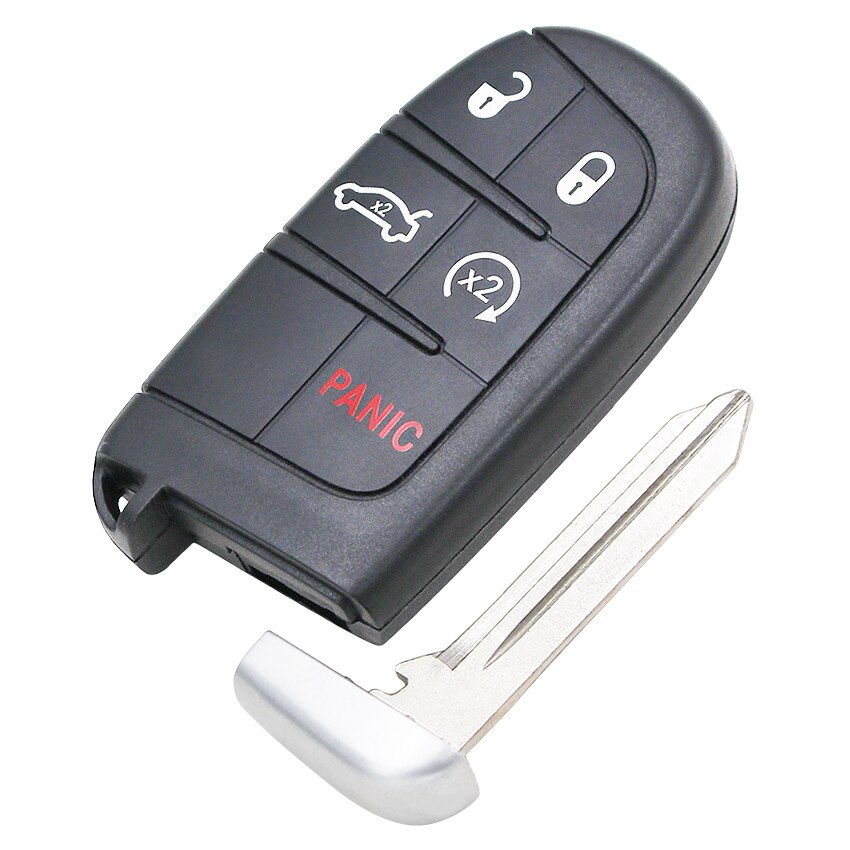 5 Buttons Smart Remote Key Fob 433MHz with 7953A chip for Dodge Dart Charger Challenger for Chrysler 300 for Jeep M3N40821302