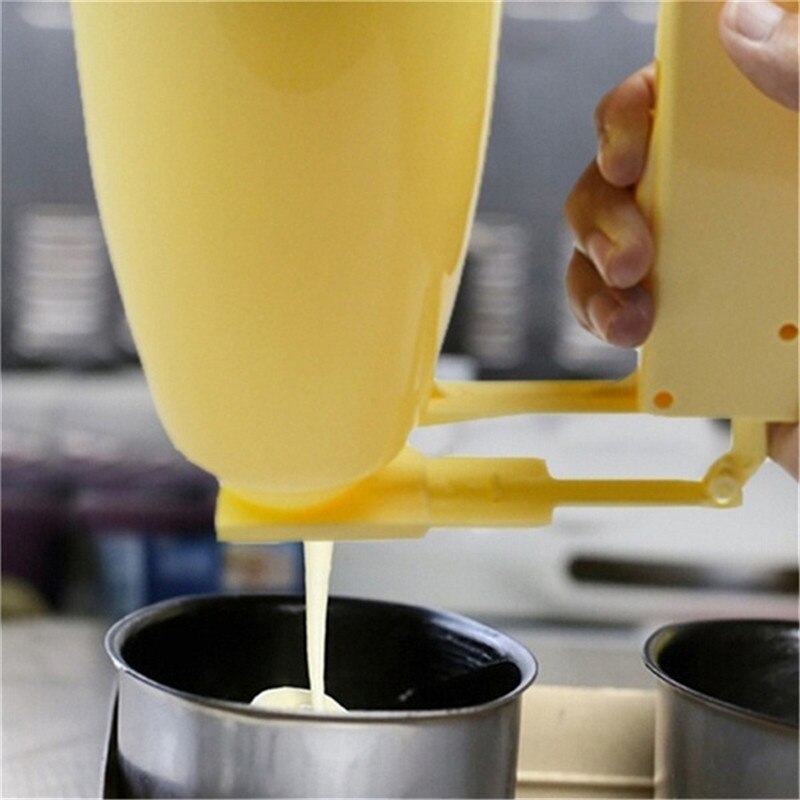 Handheld Adjustable Batter Dispenser Baking Funnel Cream Dispenser Funnel DIY Kitchen Gadgets Baking Accessories Cake Tools