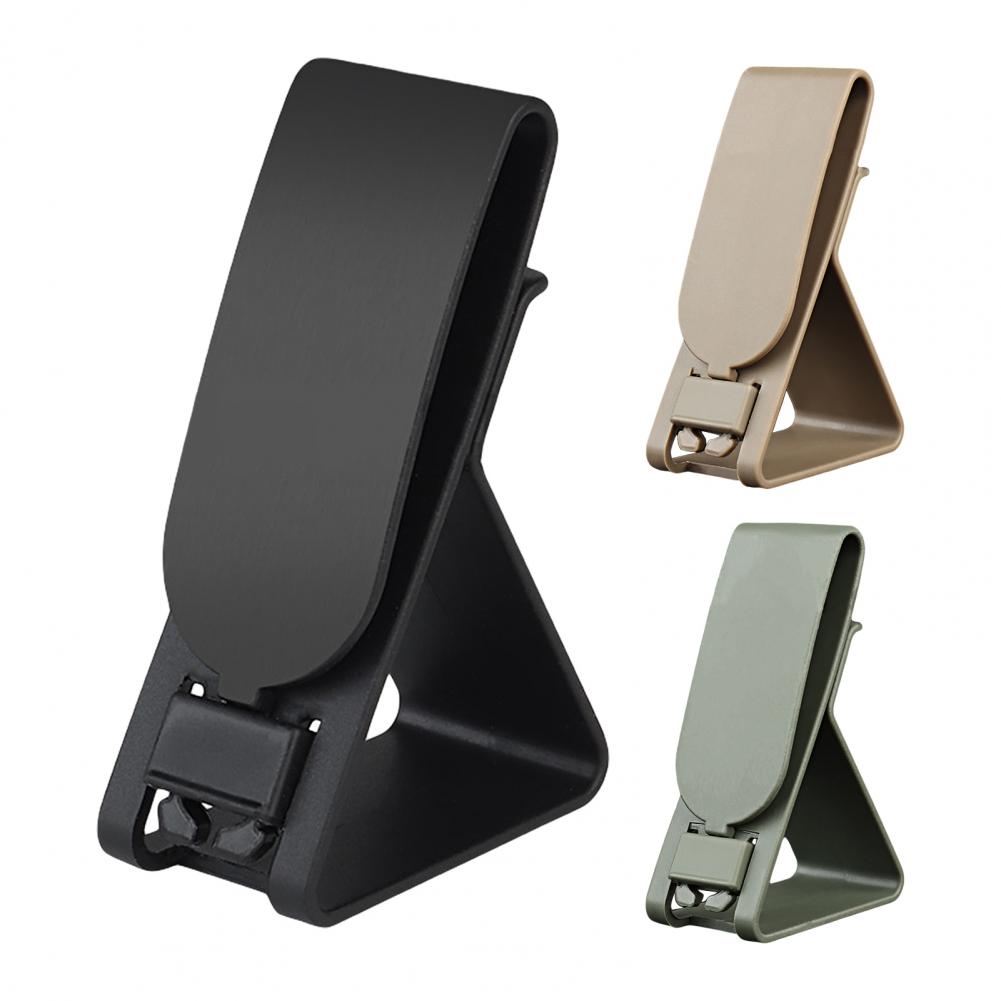 Headset Hanger Mounting Buckle Clip Quick Release Portable Belt Headset Hang Buckle Hook Desk Phone Holder