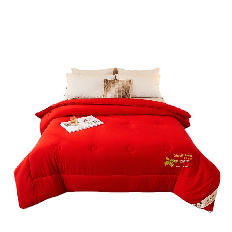 Super Warm Quilt Spring Plush Winter Blanket 1.5kg Single Quilt Thickened Warm Autumn Comforter Core