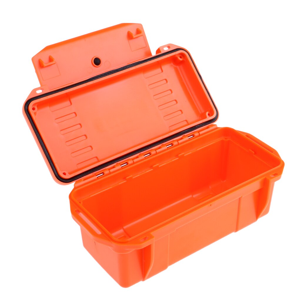 Anti-Pressure Shockproof Box, Waterproof Container, Plastic Dry Storage Box Floating Survival Dry Case for Outdoors