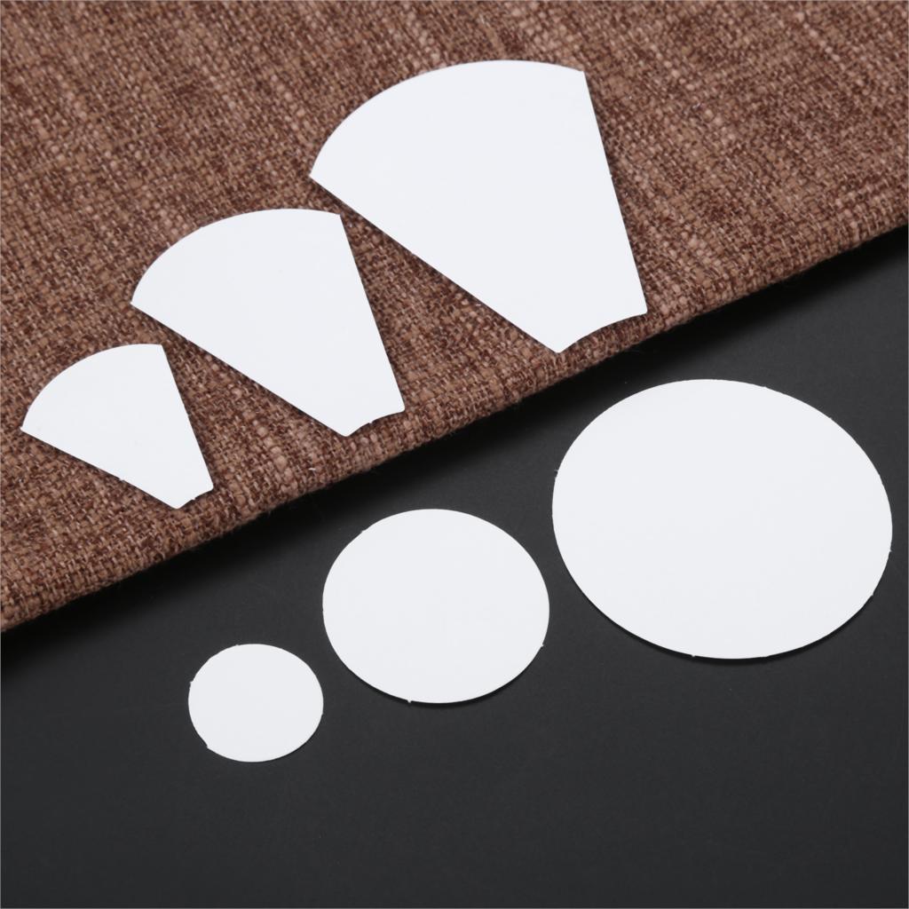 40Pcs Flower Paper Quilting Templates Patchwork Template Paper Plate Paper Mold For DIY Sewing Quilting DIY Patchwork Tools