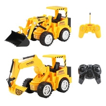 RC sans fil Dumper camion jouet télécommande génie électrique camion véhicules pelle Construction camion jouet enfants jeux