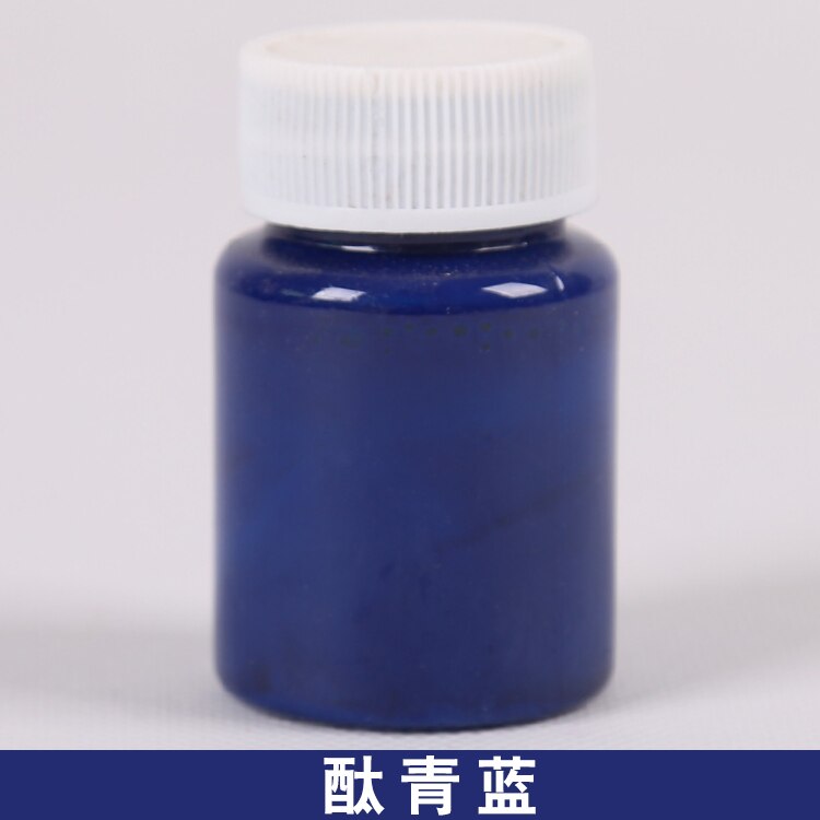 50ML Water Transfer Painting DIY Painting On Water Drawing Floating Paint Doodle Pigment Marbling Painting Water Drawing Tools: Cyan