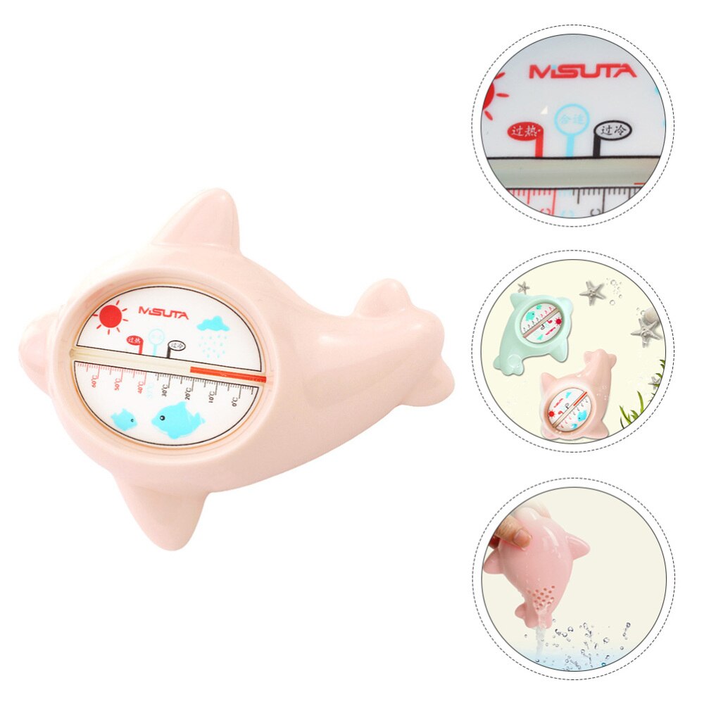 2pcs Cute Novel Cartoon Durable Water Thermometer Baby Toy Toy Thermometer Tub Thermometer: Default Title