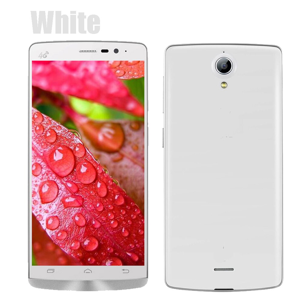 Globale versie 5e 2g ram +16g rom 5.0 inch android 5mp+13mp voor/achter 4g lte nfc smartphones quad-core mobiele telefoons celuares: Flitsverkoop / Wit