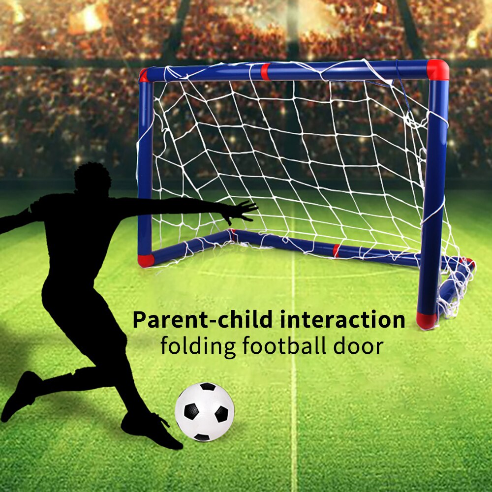 Outdoor Sport Kids Voetbal Doel Jongens Voetbal Speelgoed Mini Voetbal Kinderen Voetbal Training Praktijk Speelgoed
