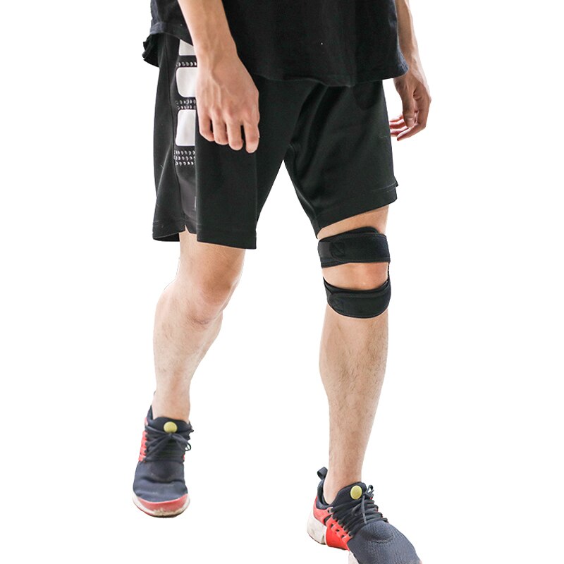 Knee Support Belt Elastic Bandage Tape Sport Fitness Strap Knee Protector Brace BHD2