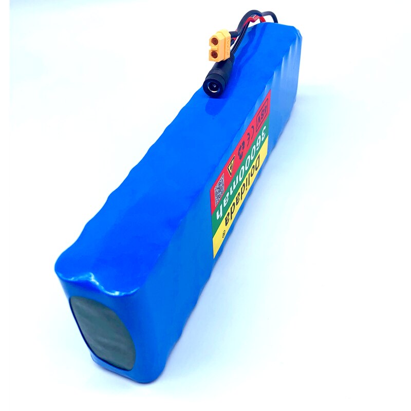E-fahrrad batterie 48v 36Ah 18650 Lithium-ionen akku 13S2P Fahrrad Wandlung Bausatz bafang 1000w und 54,6 V 2A Ladegerät + XT60/T Stecker