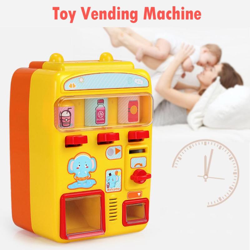 Stijl Speelgoed Opslag Kinderen Speelgoed Automaat Simulatie Winkelen Huis Set Boodschappen Speelgoed Pretend Speelgoed Kid