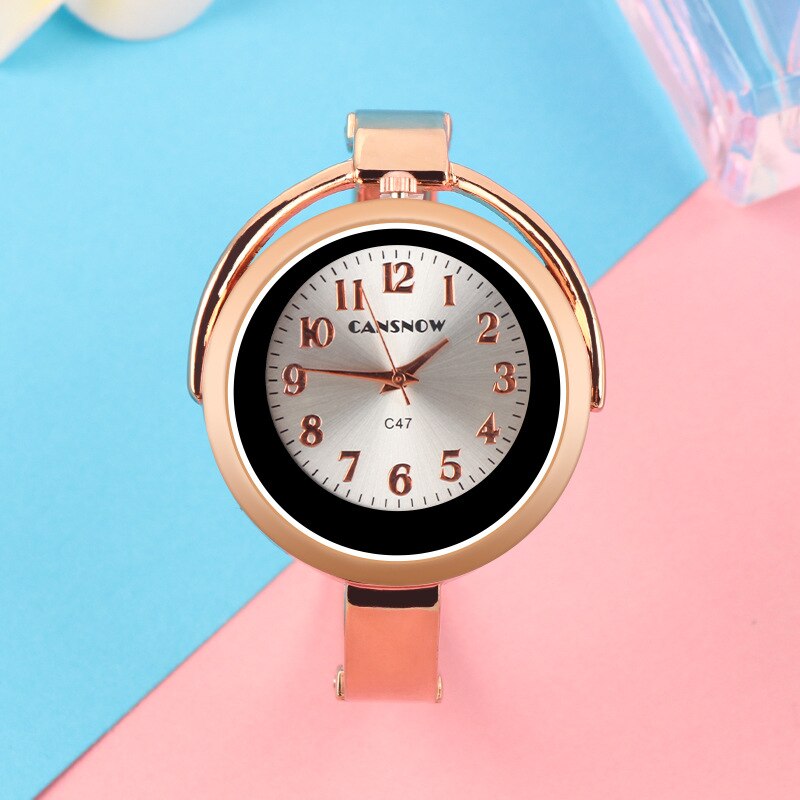 Nuovi orologi da polso da donna sottili orologi da polso in acciaio inossidabile con cinturino in oro rosa per orologio da donna casuale montre femme