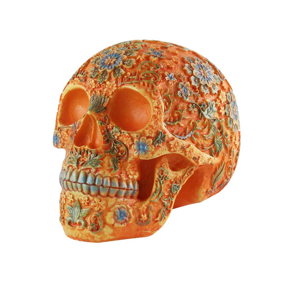 Hars Imitatie Schedel Model Gesimuleerde Menselijk Skelet Decoratie Display Decoratieve