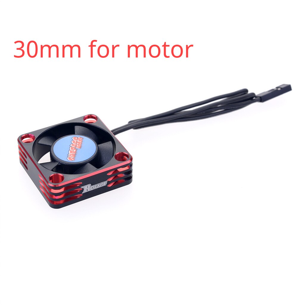 25mm 30mm 35mm 40mm 50mm Rc wentylator SURPASS HOBBY Metal radiator pokrywa wentylatora dla zdalnie sterowany silnik TURBO ESC: 30mm for motor R