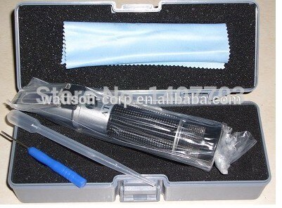 Beer refractometer, 0-32 refractometer, wine refractometer/S.G wort