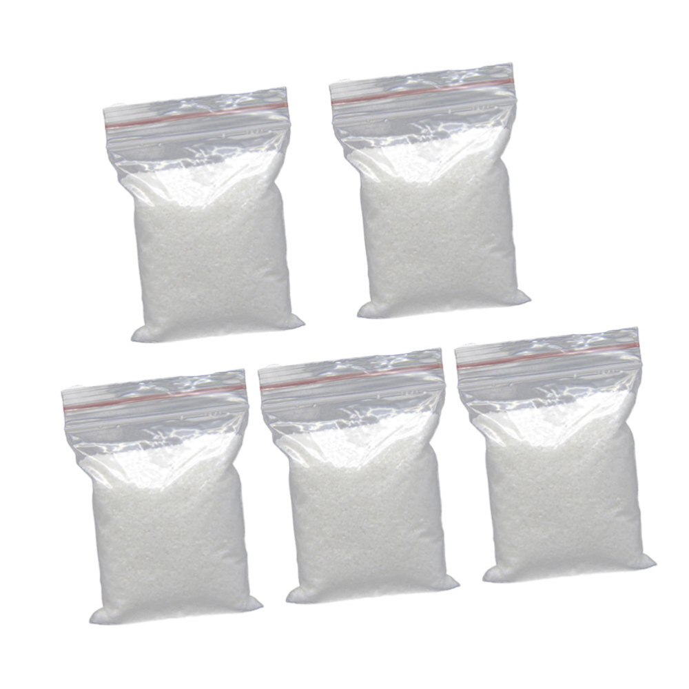 5 pakken wit zand 80g aquariumzand voor aquariumtuin