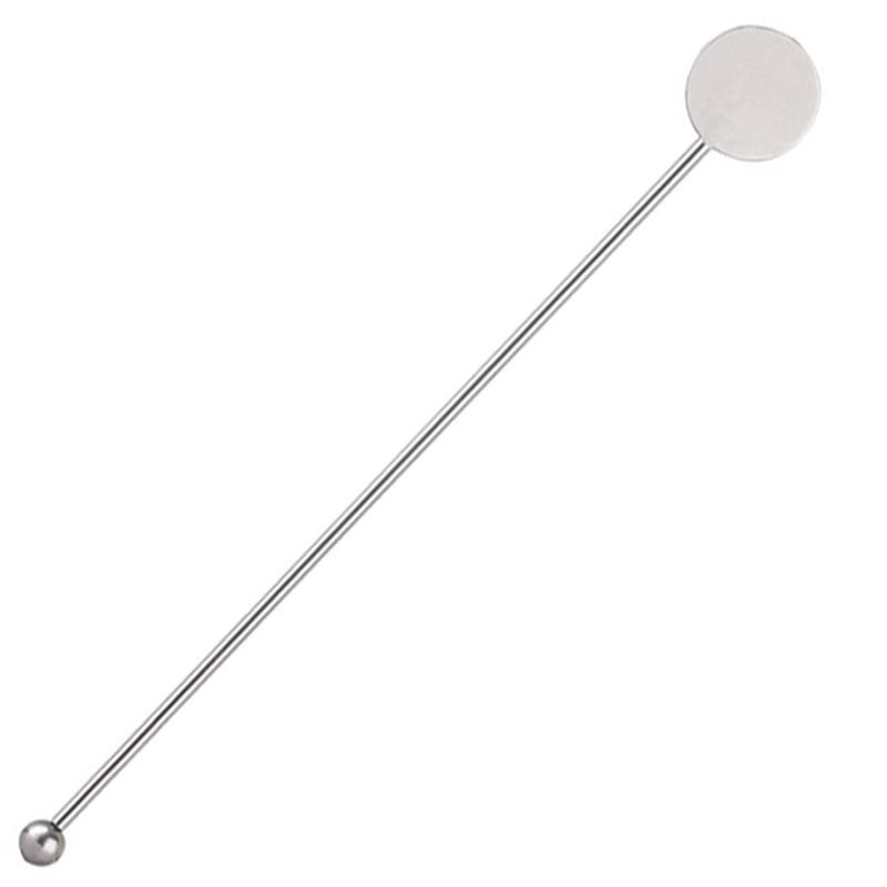 Kreative Edelstahl Mischen Löffel Langen Griff Bar Löffel Cocktail Rührer Metall Swizzle Stock Für Mischen Bar Werkzeuge: A