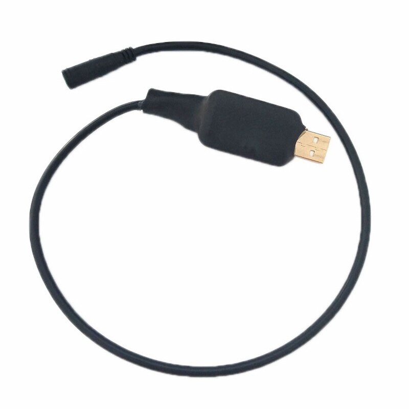 Electric Bike Programming Cable Middle Motor E-Bike Programming Line Waterproof for Bafang: Default Title