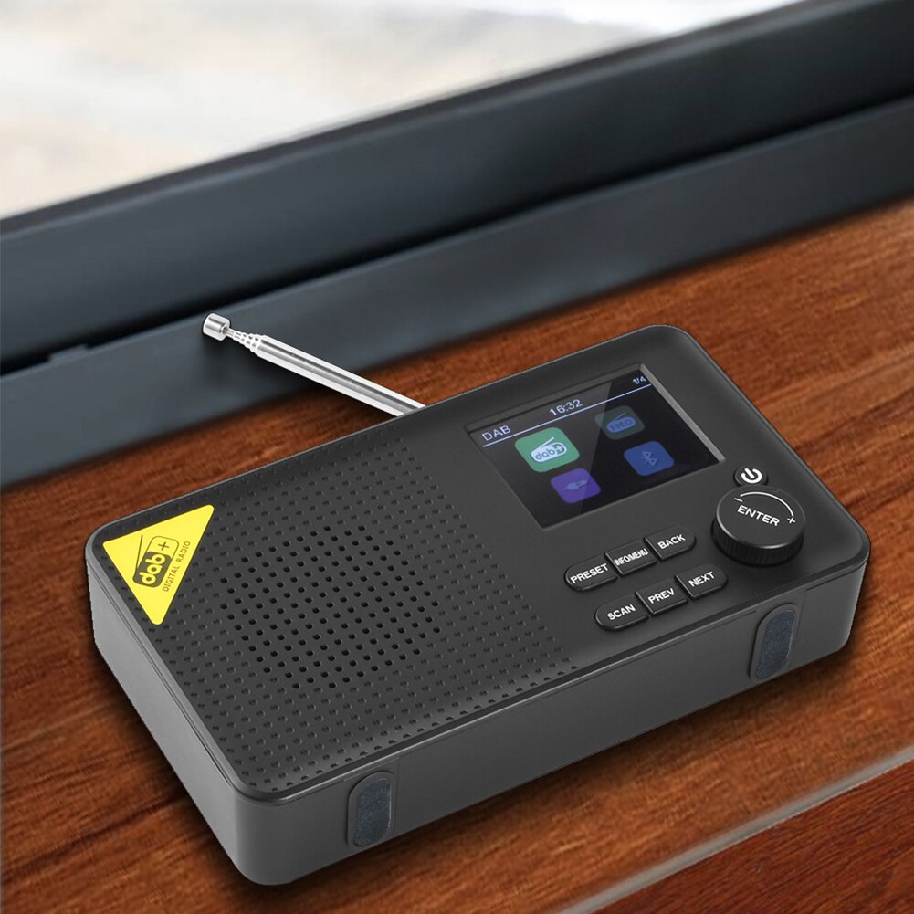 Portable Digital Home Radio with Bluetooth, DAB / ... – Vicedeal