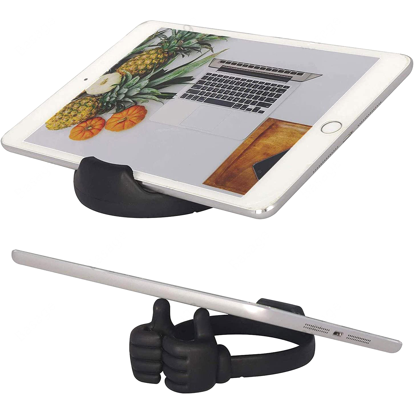 Duimen omhoog Telefoonhouder Luie mobiele telefoon Duimstandaard Draagbare elastische creatieve universele mobiele telefoon iPad-standaard Telefoonsbeugel