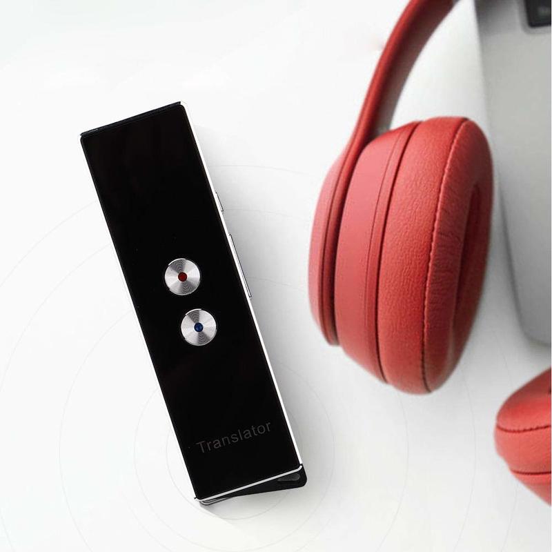 Universal Portable X9 Pro Smart Support 70+ Languages English Language Two-Way Real Time Language Voice Translator Device