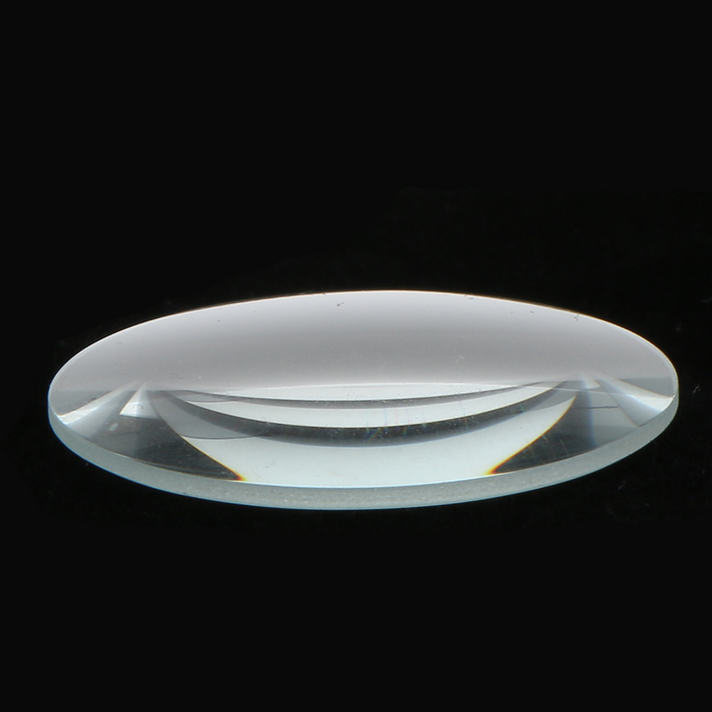 10 stk urglas mineralglas fladkuplet mineralkrystal urglasglas til udskiftning af urdele størrelser 28.5mm-34mm: 28.5mm