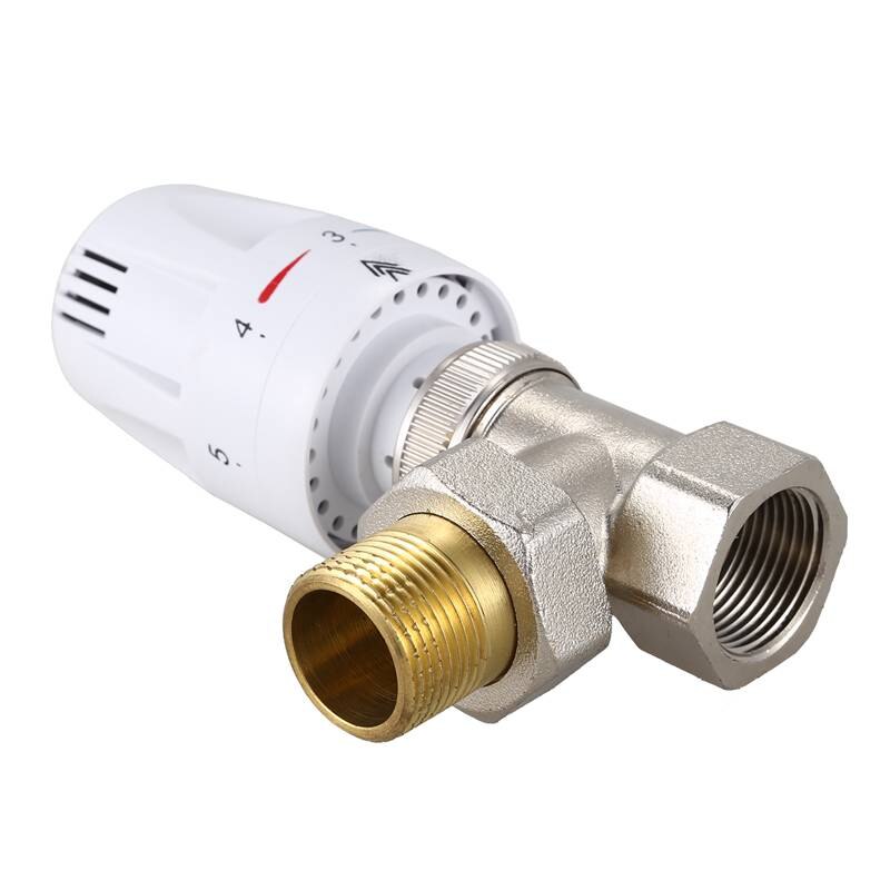 DN20 automatic temperature control valve angle floor heating and heating special valve
